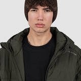 Căciulă bărbați tricotată rib elastică în mai multe culori