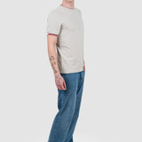 Pantaloni bărbați relaxed fit denim albastru