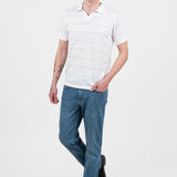 Pantaloni bărbați slim fit denim albastru