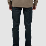 Pantaloni bărbați slim fit bumbac elastic kaki