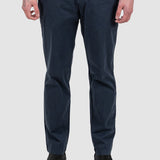Pantaloni bărbați slim fit bumbac elastic bleumarin