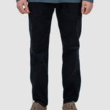 Pantaloni bărbați slim fit bumbac elastic bleumarin