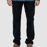 Pantaloni bărbați slim fit bumbac elastic bleumarin