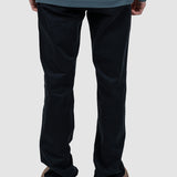 Pantaloni bărbați slim fit bumbac elastic bleumarin