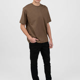 Pantalon denim bărbați slim fit negru elastic