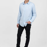 Pantalon denim bărbați slim fit bej/negru