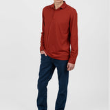Pantalon denim bărbați regular fit bleumarin