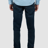 Pantalon denim bărbați regular fit albastru