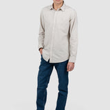 Pantalon denim bărbați regular fit albastru