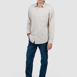 Pantalon denim bărbați regular fit albastru