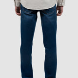 Pantalon denim bărbați regular fit albastru