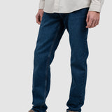 Pantalon denim bărbați regular fit albastru