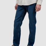Pantalon denim bărbați regular fit albastru