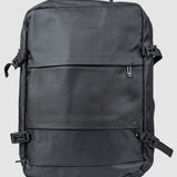Rucsac bărbați negru cu design sport urban