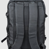 Rucsac bărbați negru cu design sport urban
