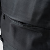 Rucsac bărbați negru cu design sport urban