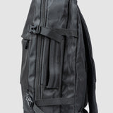 Rucsac bărbați negru cu design sport urban