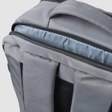 Rucsac bărbați gri cu design sport urban