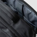 Rucsac bărbați negru cu design sport urban