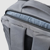 Rucsac bărbați gri cu design sport urban