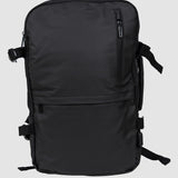 Rucsac bărbați negru cu compartimente multiple și fermoar