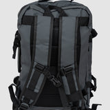 Rucsac bărbați gri cu compartiment principal și fermoar