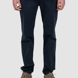 Pantalon denim bărbați regular fit bleumarin