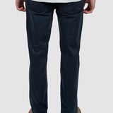 Pantalon denim bărbați regular fit bleumarin