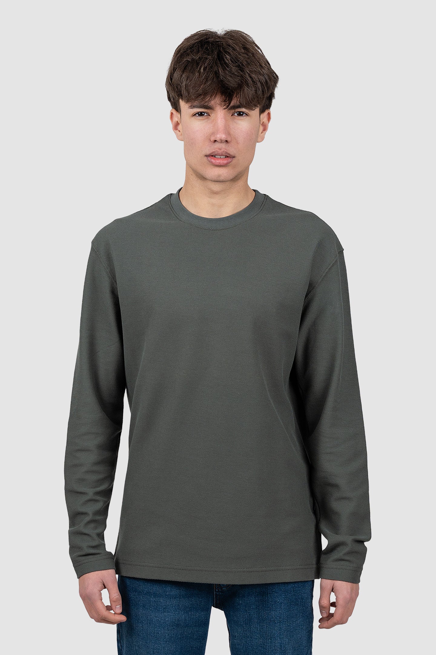 Bluză bărbați din bumbac, textură fină