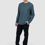 Bluză bărbați din bumbac, textură fină