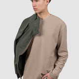 Bluză bărbați din bumbac, textură fină