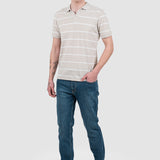 Pantaloni bărbați slim fit denim stretch albastru