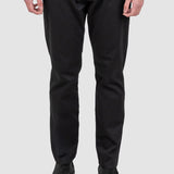 Pantaloni bărbați slim fit chino stretch negru