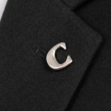 Sacou bărbați din in negru cu croială slim fit
