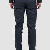 Pantaloni bărbați slim fit eleganți bleumarin stretch