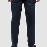 Pantaloni bărbați slim fit bleumarin din bumbac stretch
