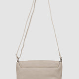 Geantă crossbody damă din piele naturală bej
