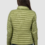 Geacă femei matlasată ușoară fistic