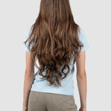 Tricou femei cambrat din bumbac elastic – culori variate