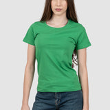 Tricou femei cambrat din bumbac elastic – culori variate