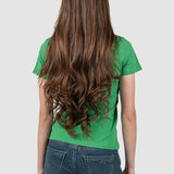 Tricou femei cambrat din bumbac elastic – culori variate