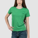 Tricou femei cambrat din bumbac elastic – culori variate