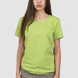 Tricou femei cambrat din bumbac elastic – culori variate