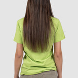 Tricou femei cambrat din bumbac elastic – culori variate