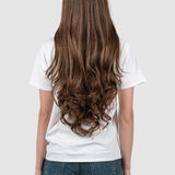 Tricou femei alb cu imprimeu floral și text