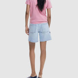 Tricou femei Desigual regular fit cu logo brodat
