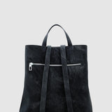 Rucsac damă Desigual cu compartimente multiple din piele ecologică, negru