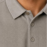 Tricou Polo bărbați din lyocell bej